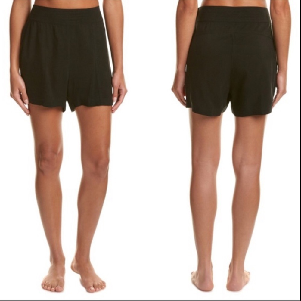 DEREK LAM + ATHLETA | Central Park Black Shorts